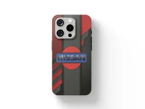 Nissan Smartphone Silikonhüllen Drift Rennoptik